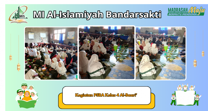 P5RA Siswa Kelas 4 Al-Baari’ Mengolah dan Menikmati Seruit Bersama